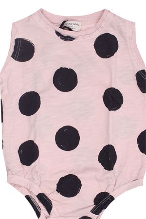 Pagliaccetto a pois in cotone 1+ IN THE FAMILY | ONAROSA